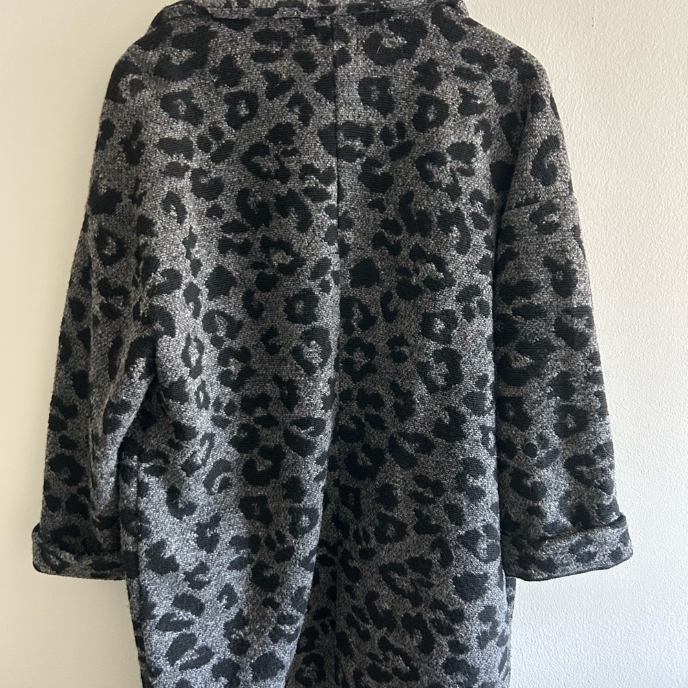 Madewell Texture & Thread Leopard Sweater - Picture 4 of 5